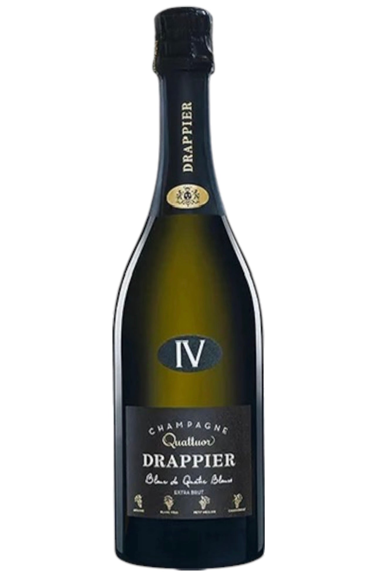 Drappier Quattuor Blanc de Quatre Blancs Extra Brut Champagne NV 750ml