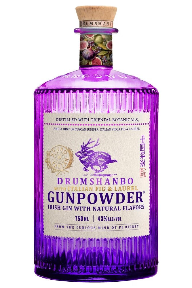Drumshanbo Gunpowder Irish Gin with Italian Fig & Laurel 750ml