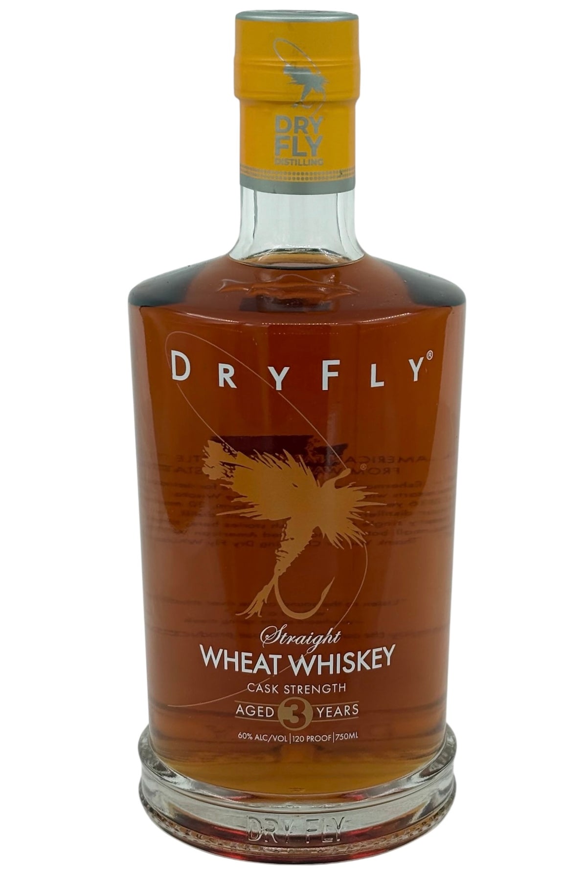 Dry Fly Cask Strength Wheat Whiskey