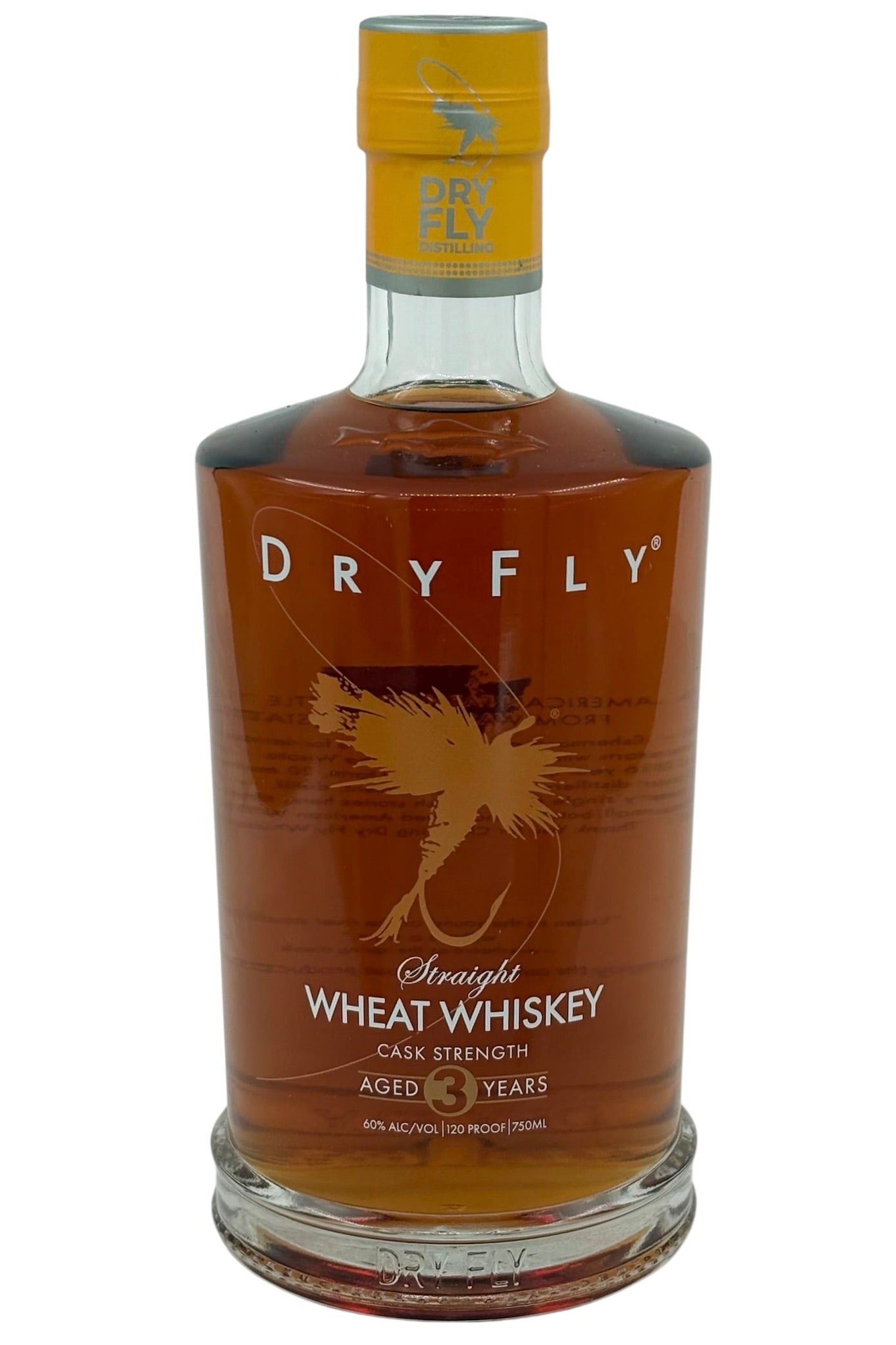 Dry Fly Cask Strength Wheat Whiskey
