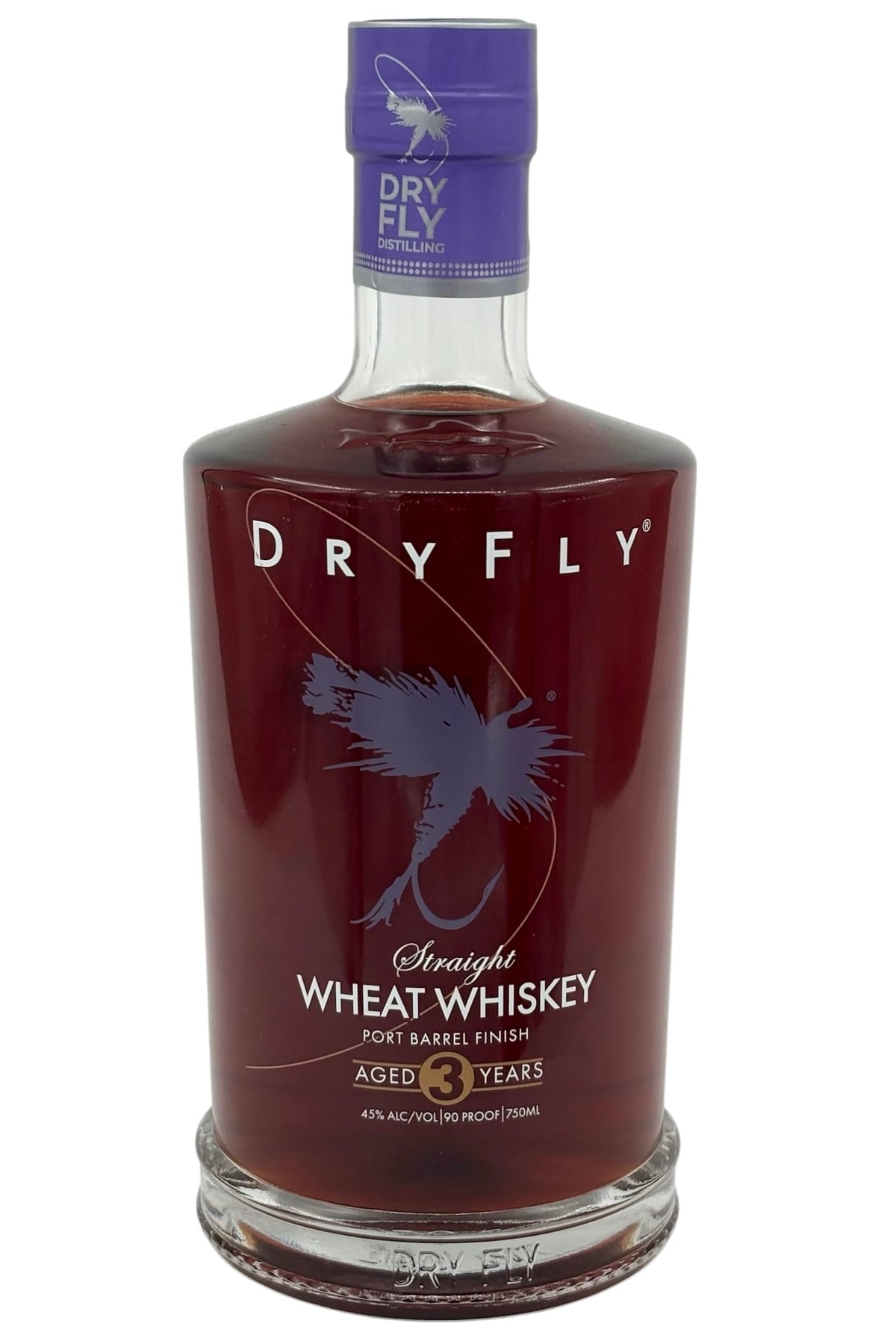 Dry Fly Port Barrel Finish Wheat Whiskey