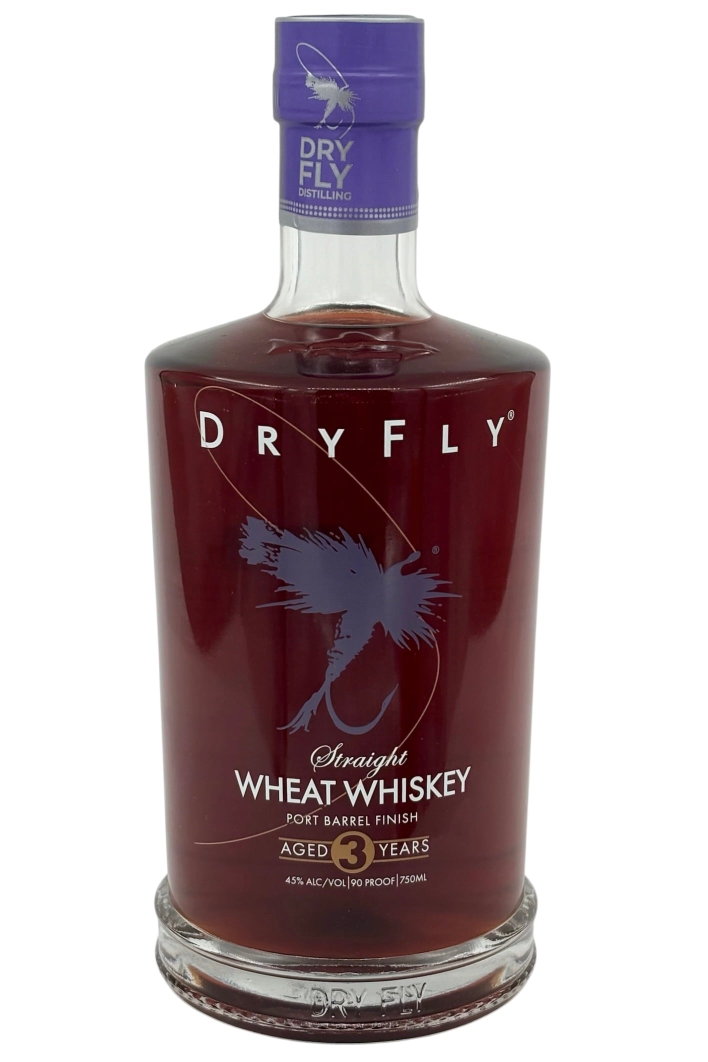 Dry Fly Port Barrel Finish Wheat Whiskey