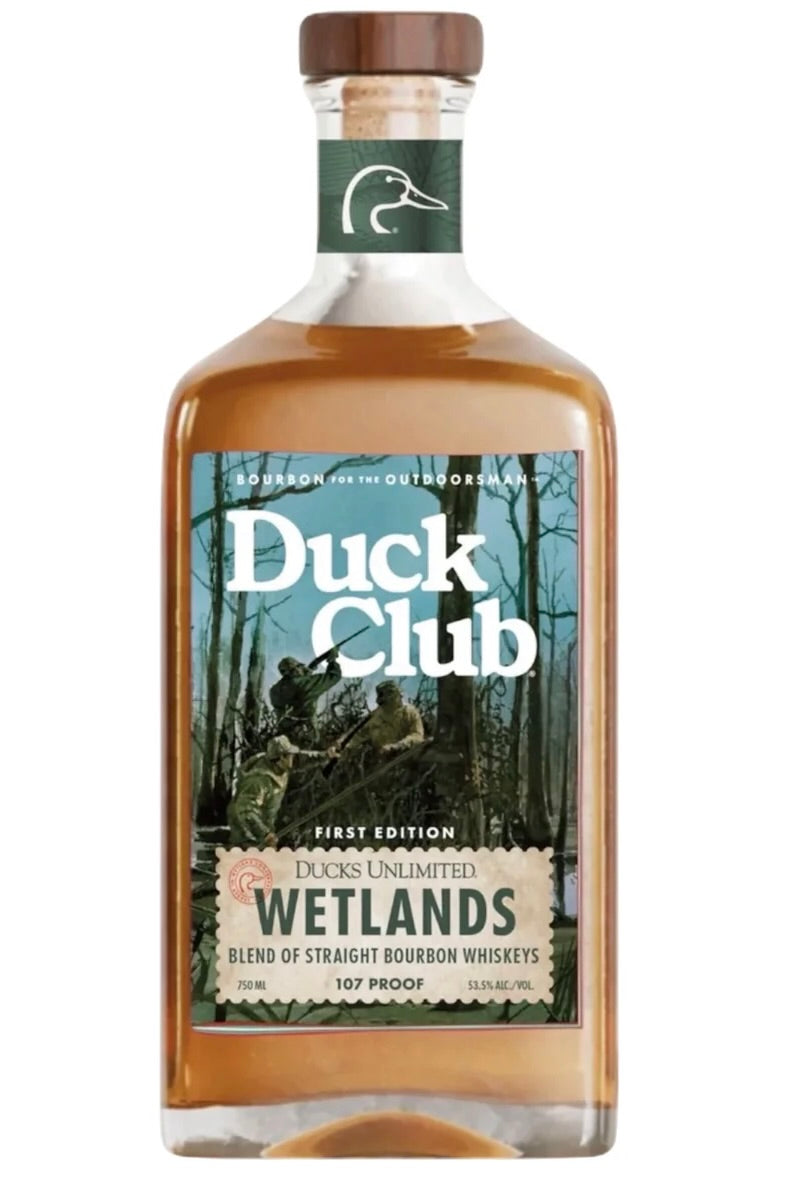Duck Club Bourbon Wetlands by Riley Green Blend of Straight Bourbon Whiskeys 750ml