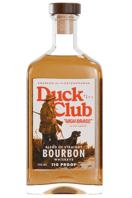Duck Club Bourbon by Riley Green "High Brass" Straight Bourbon Whiskey 750ml
