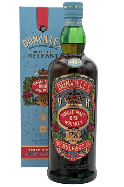 Dunville_s_10_Year_PX_Sherry_C