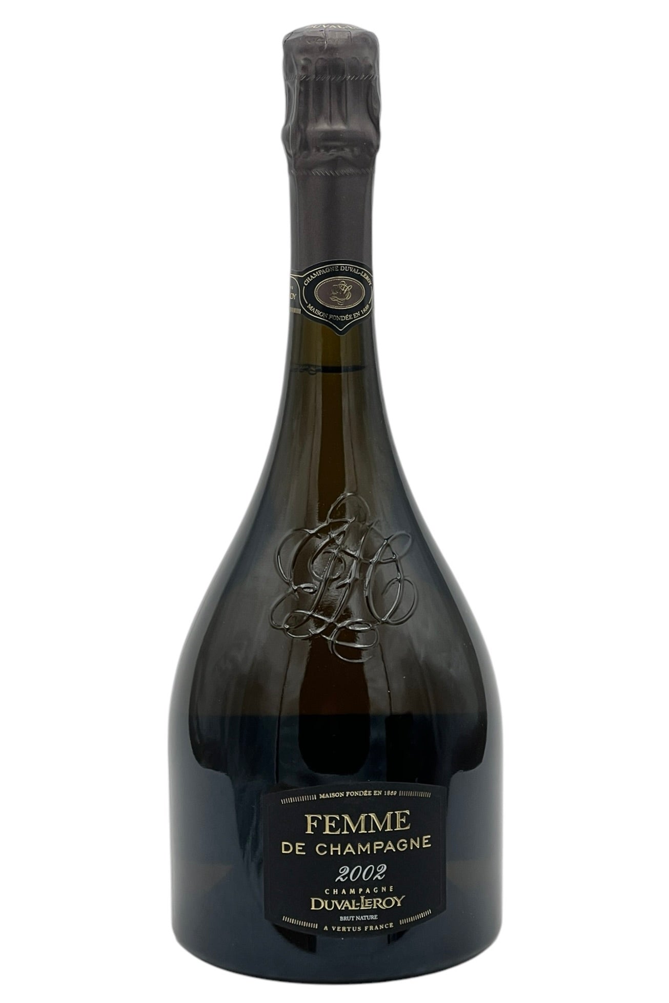Buy Duval-Leroy Vintage 2002 Brut Nature Grand Cru Femme de