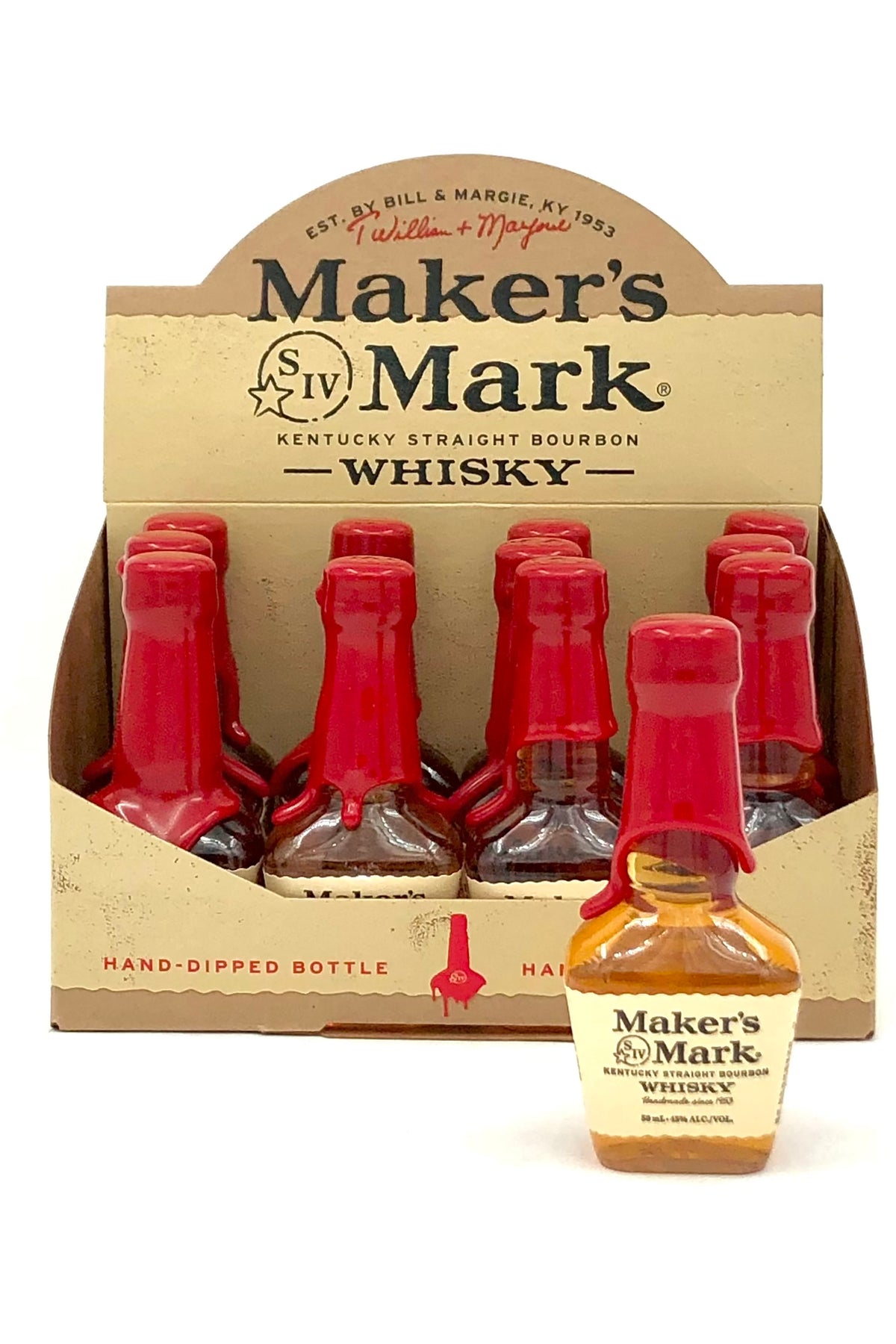 Maker&#39;s Mark Whiskey 12 x 50 ml