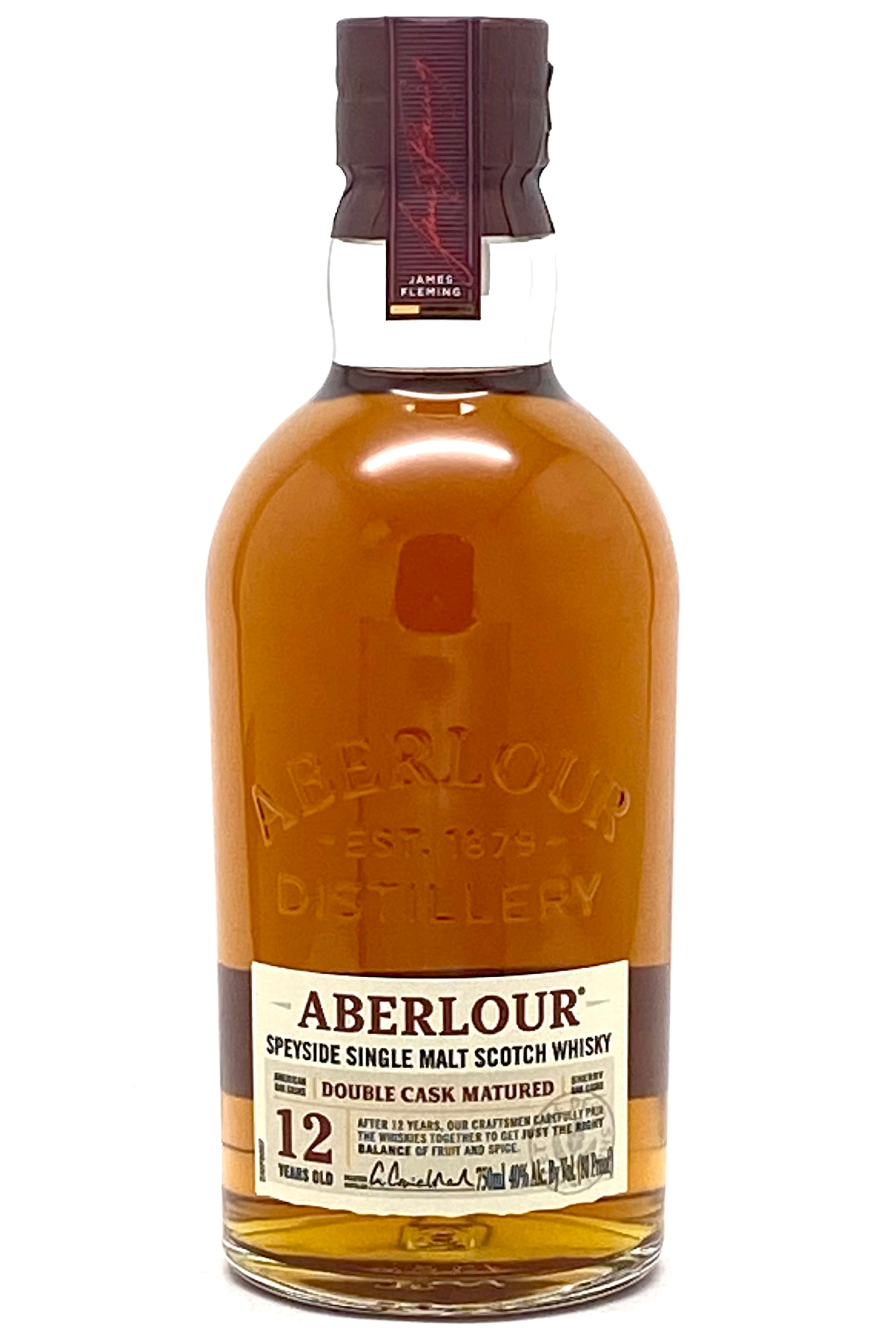 Buy Aberlour 12 Year Double Cask Matured Speyside Single Malt Scotch Whisky  Online