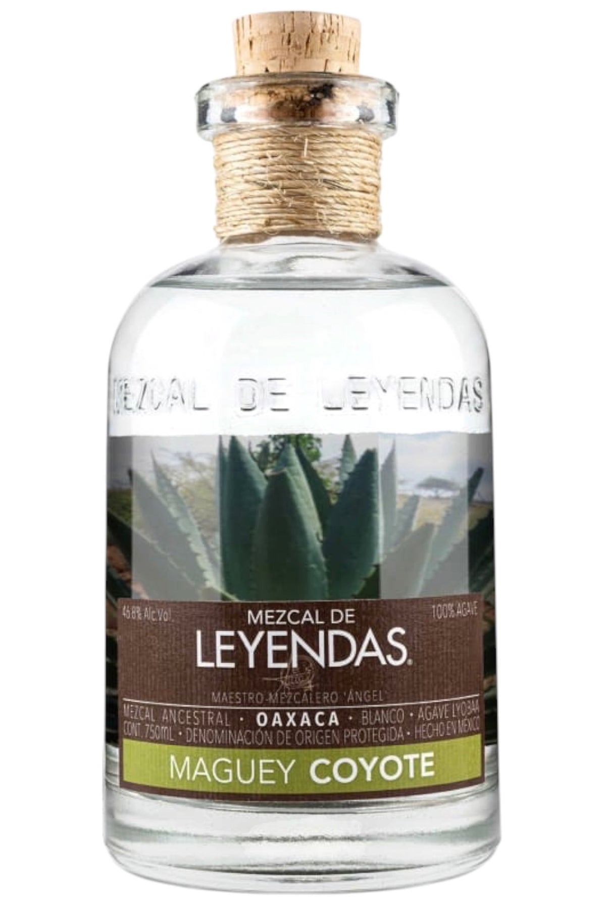 Mezcal de Leyendas Maguey Coyote 750ml