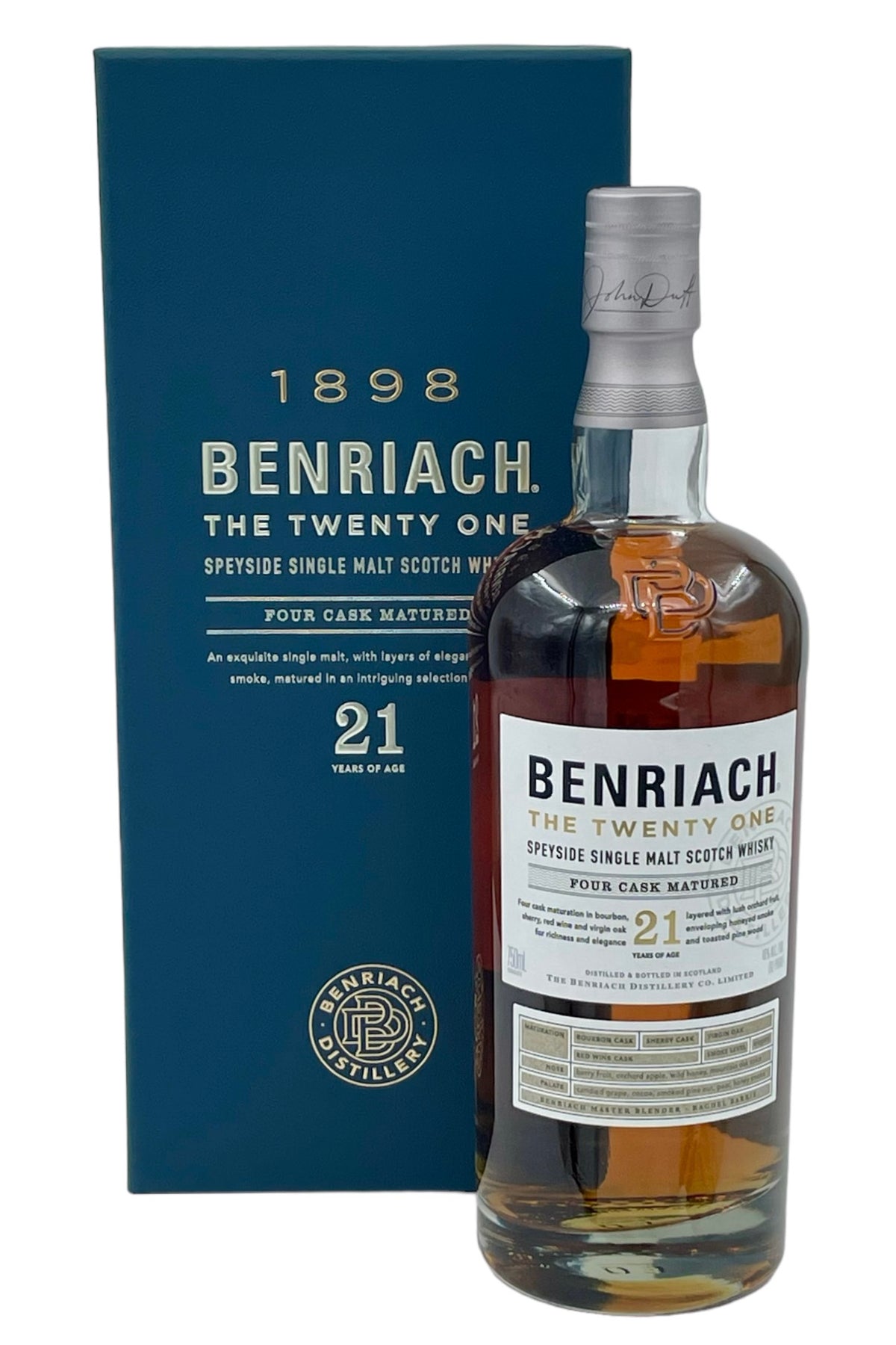 BenRiach &quot;The Twenty One&quot; 21 Year Old Single Malt Scotch Whisky