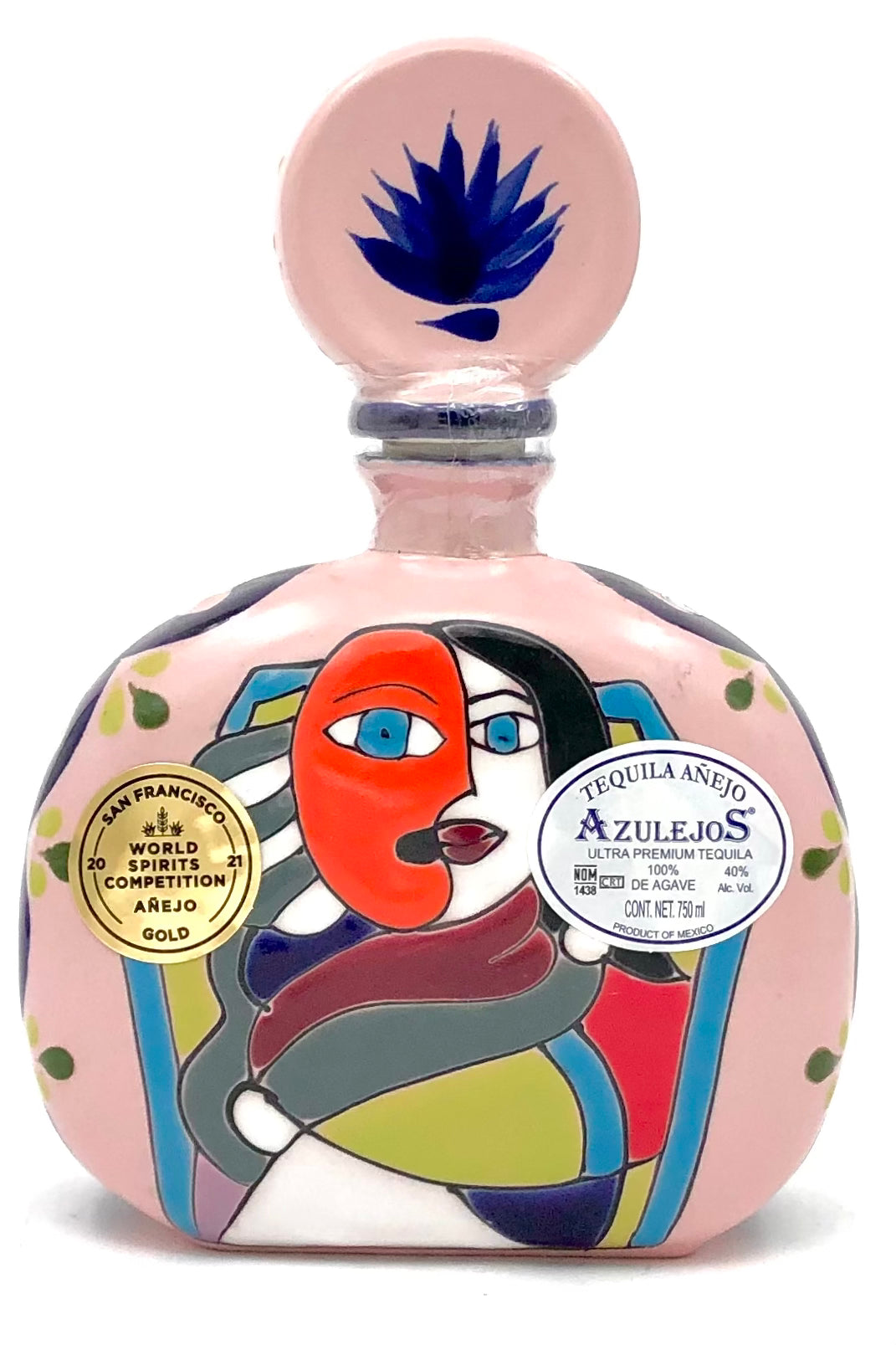 Los Azulejos Anejo Masterpiece Collection Tequila
