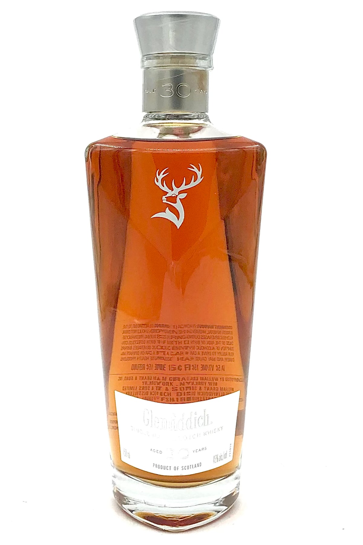 Glenfiddich 30 Year Old Single Malt Scotch Whisky