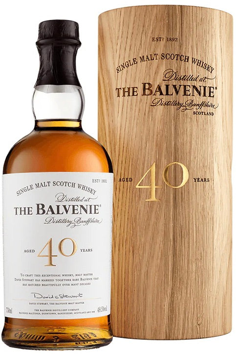 Balvenie 40 Year Old Rare Marriages Scotch Whisky