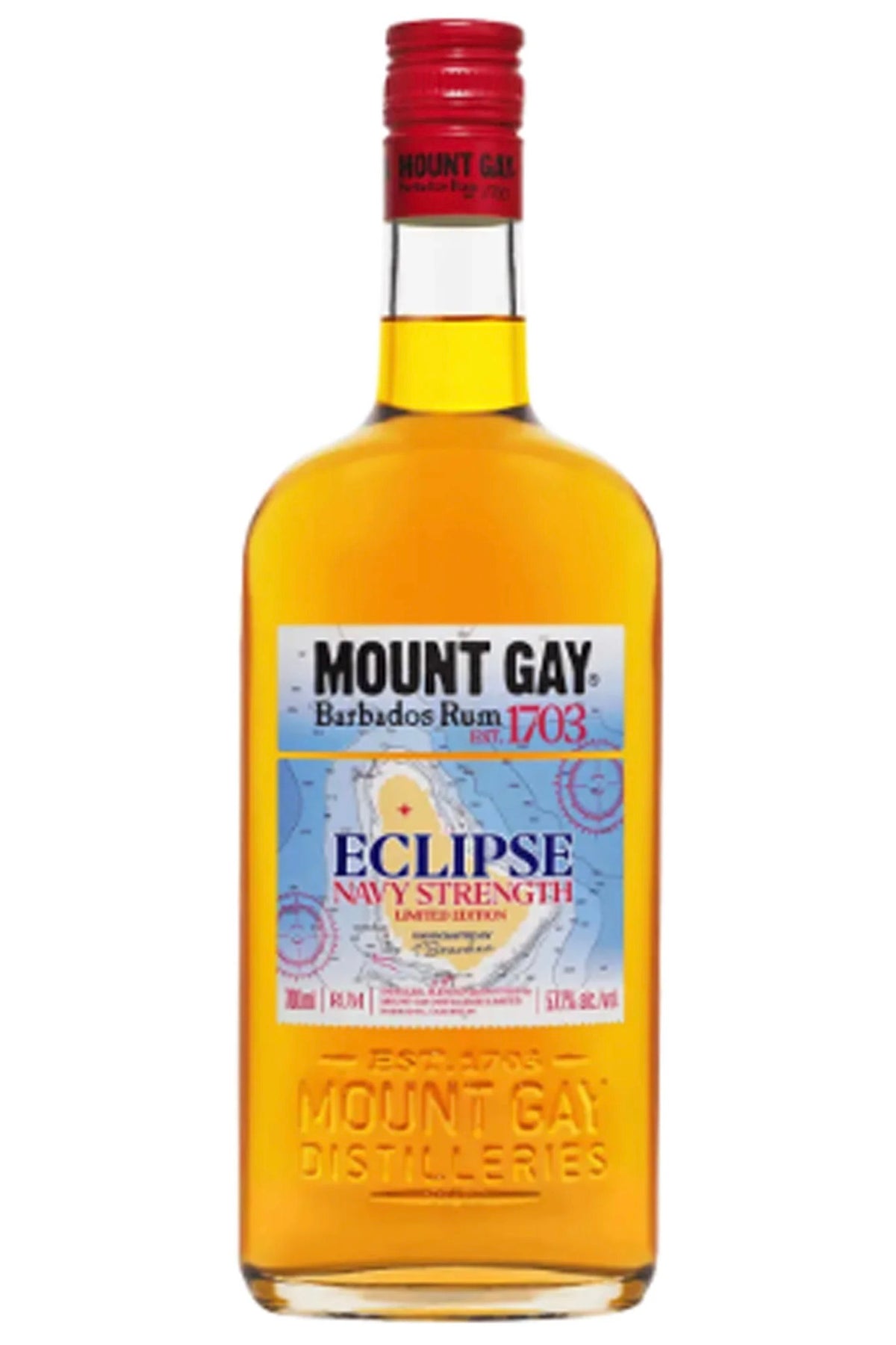 Mount Gay Eclipse Gold Navy Strength Rum
