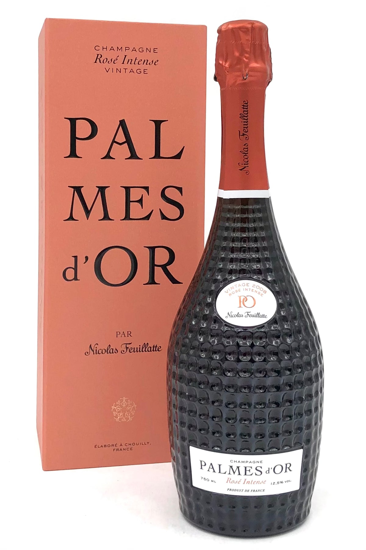 Nicolas Feuillatte 2008 Palmes d&#39;Or Rosé Champagne