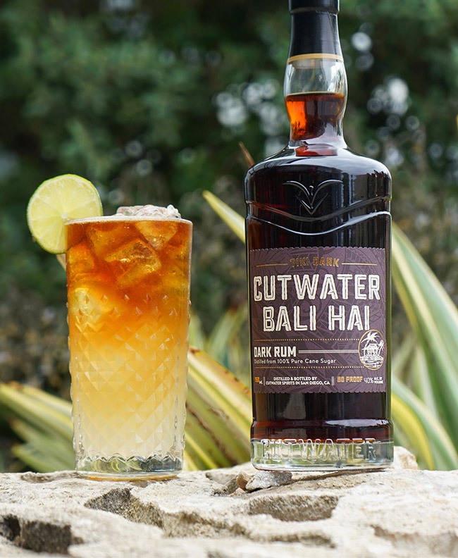 Cutwater Rum Bali Hai Tiki Dark Rum