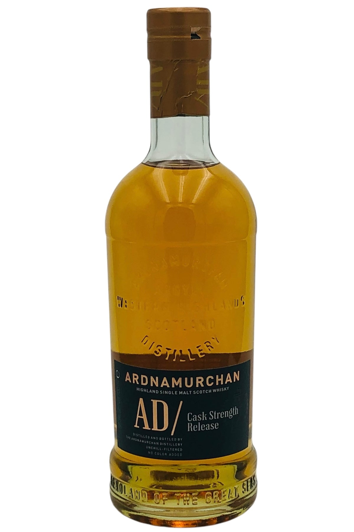 Ardnamurchan AD/ Cask Strength Single Malt Scotch Whiskey