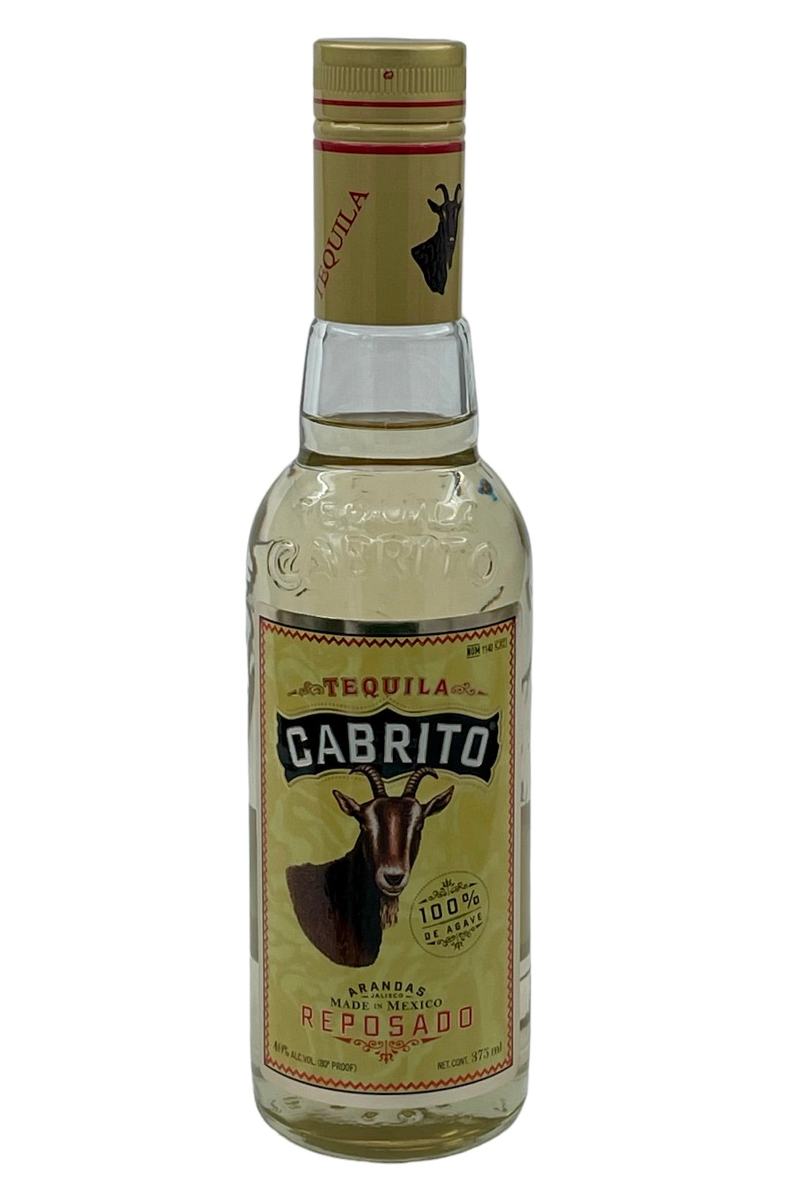 Cabrito Tequila Reposado 375 ml