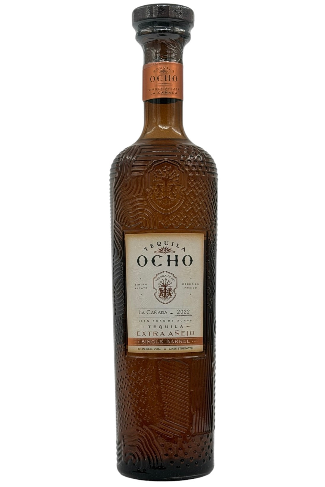 Buy Tequila Ocho Extra Anejo “La Cañada” 2022 – 105 Proof Single