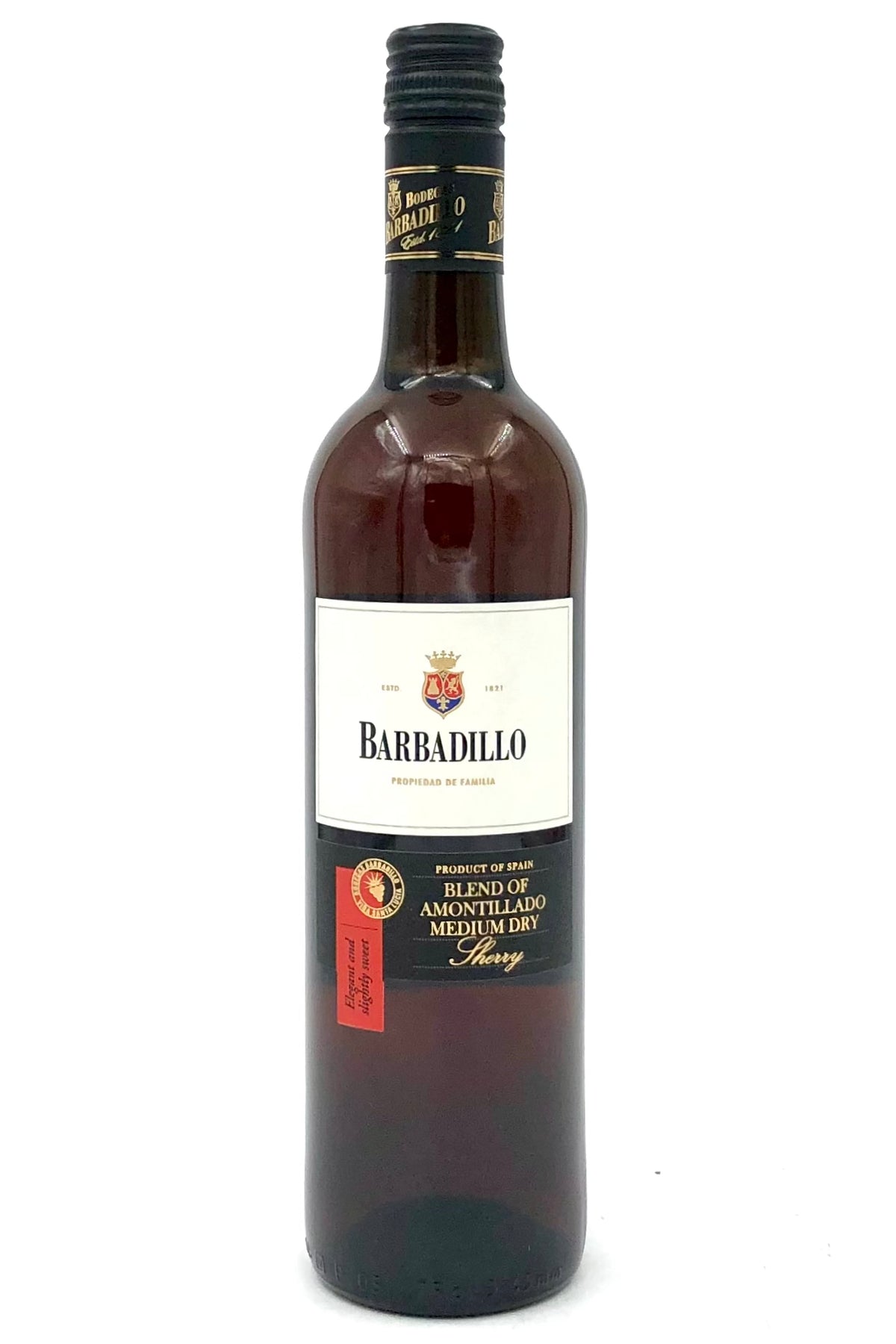 Barbadillo Medium Amontillado Sherry