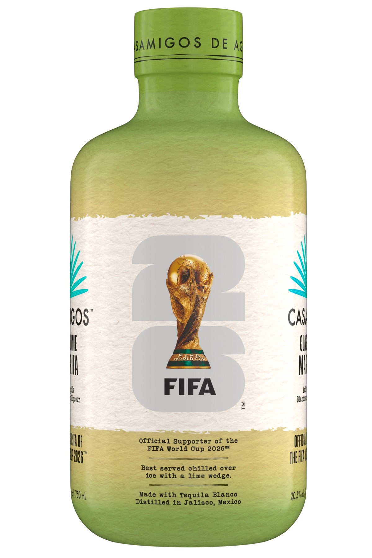 Casamigos Classic Lime Margarita FIFA Edition RTD Ready to Drink Cocktail