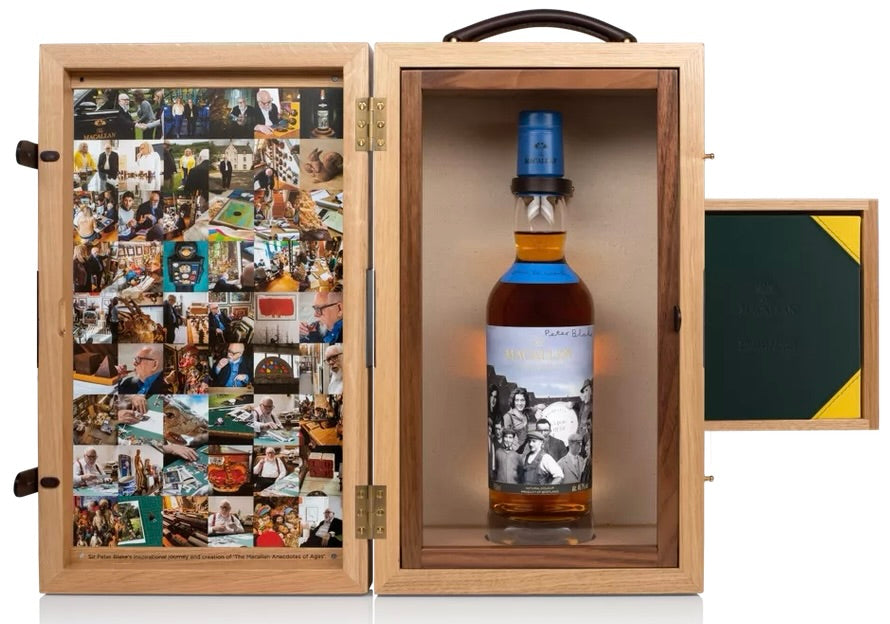 The Macallan 1967 Anecdotes of Ages Collection: Down to Work Limited Edition Single Malt Scotch Whisky 750ml