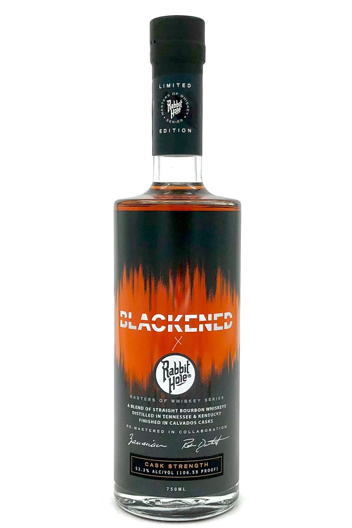 Blackened X Rabbit Hole Master of Whiskey Series Bourbon Whiskey
