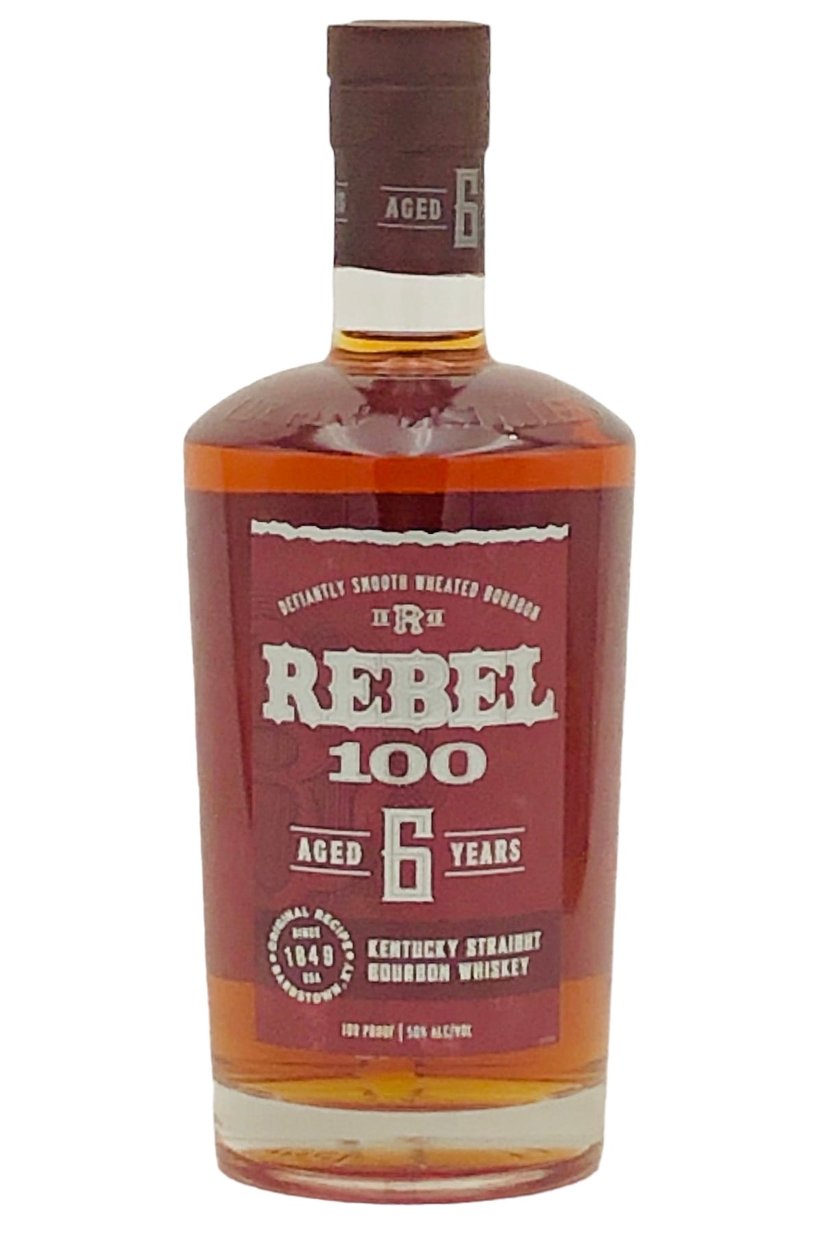 Rebel 6 Year Old Bourbon Whiskey