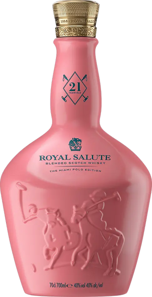 Buy Royal Salute 21 Year Old Scotch Whisky Miami Polo Online