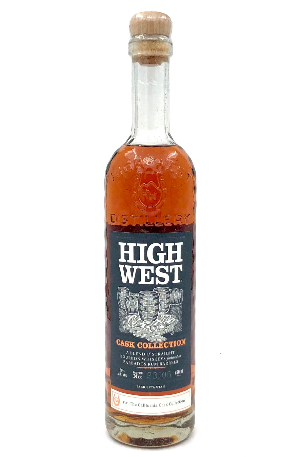 High West &quot;Rum Finish&quot; Barrel Select Bourbon Whiskey
