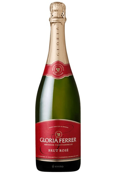 Gloria Ferrer Brut Rosé Sparkling Wine