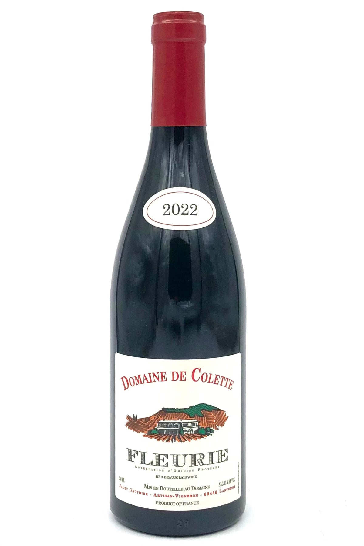 Domaine Colette 2022 Fleurie Beaujolais