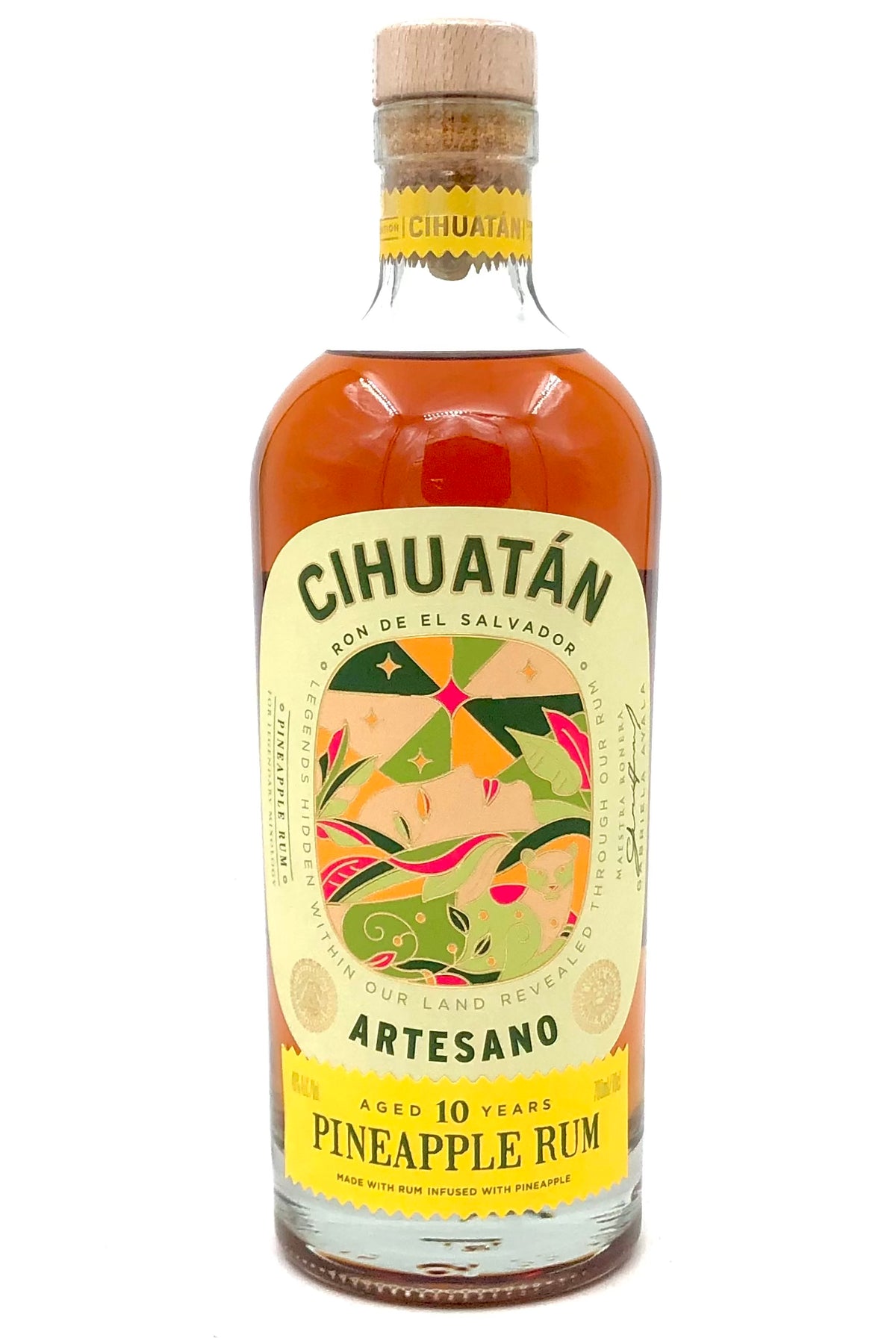 Ron de El Salvador Cihuatan Artesano Pineapple 10 Year Old Rum