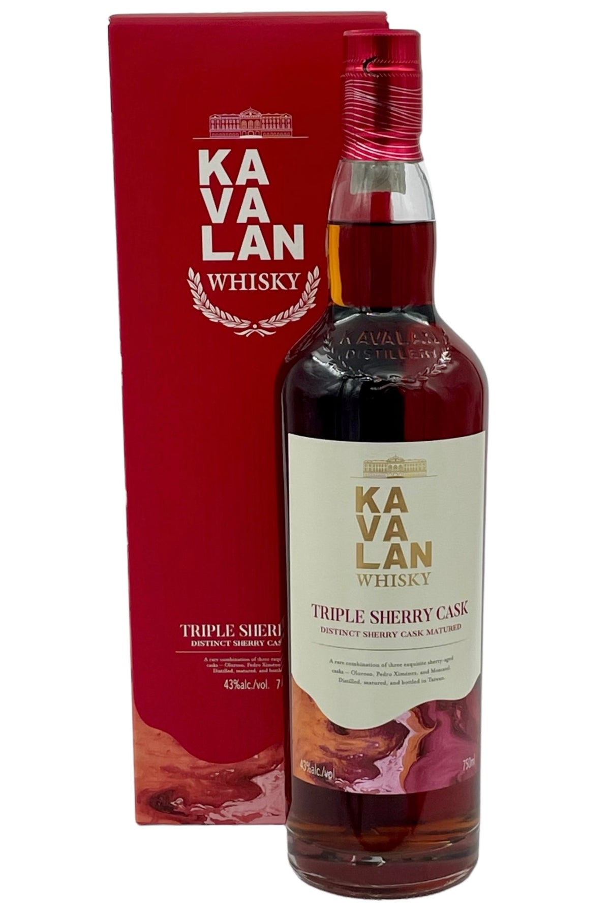 Kavalan &quot;Triple Sherry Cask&quot; Single Malt Taiwanese Whisky