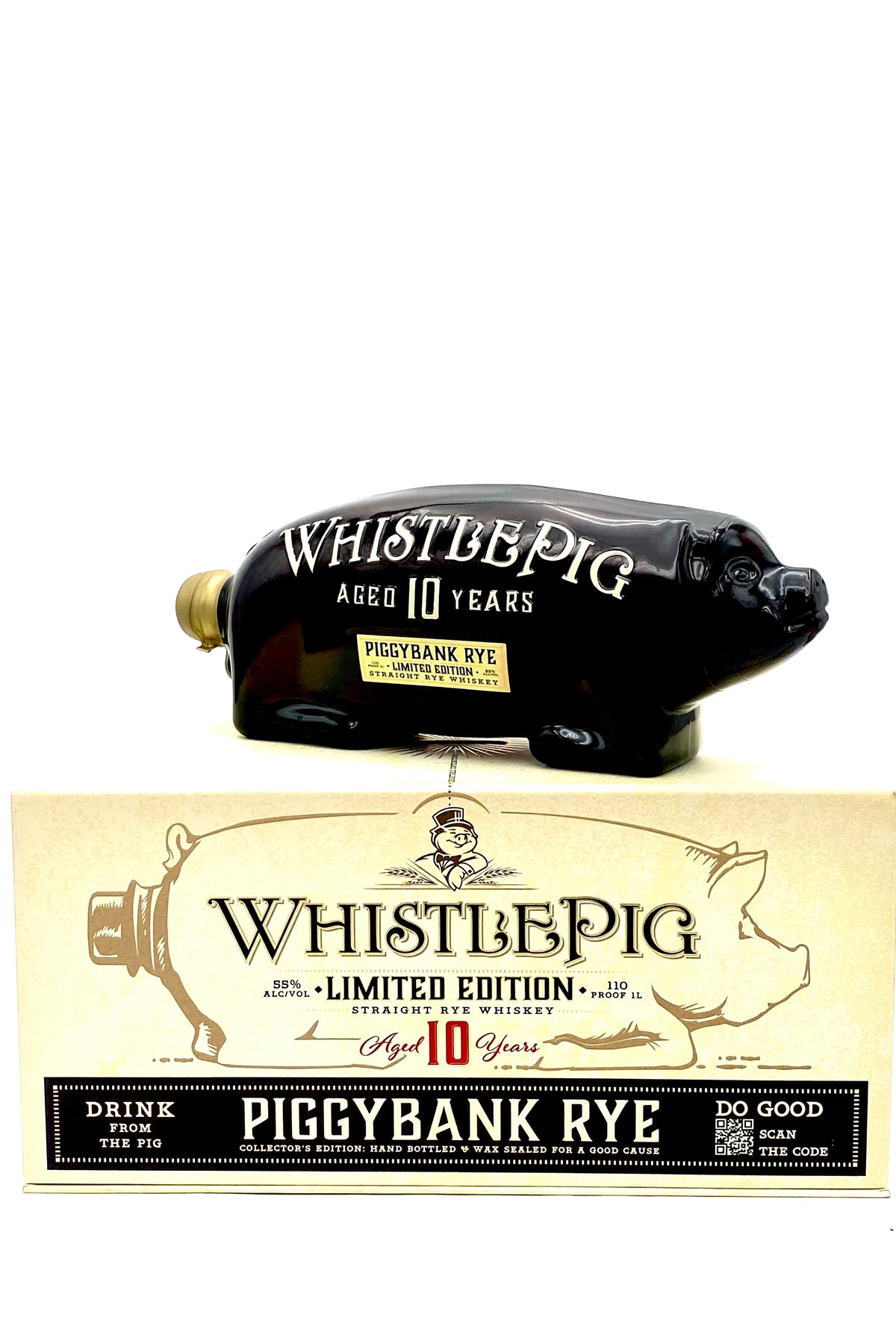 Whistlepig Piggybank 10 Year old Rye Whiskey