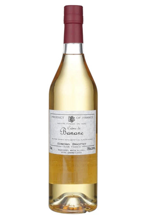 Edmond Briottet Creme de Banane Liqueur