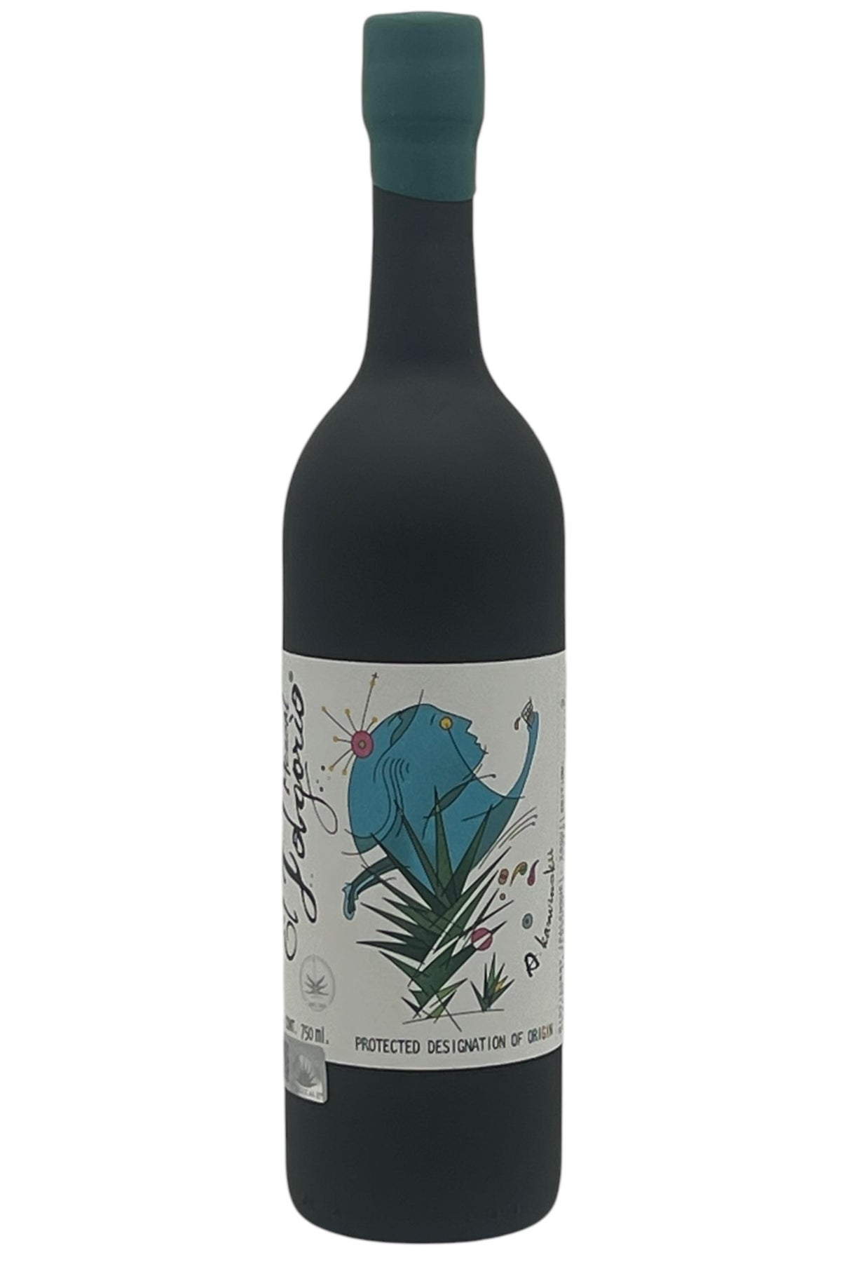 El Jolgorio “A. Karwinskii” 10th Edition Mezcal – Single Palenque, Limited Black Bottle Release (~52% ABV)