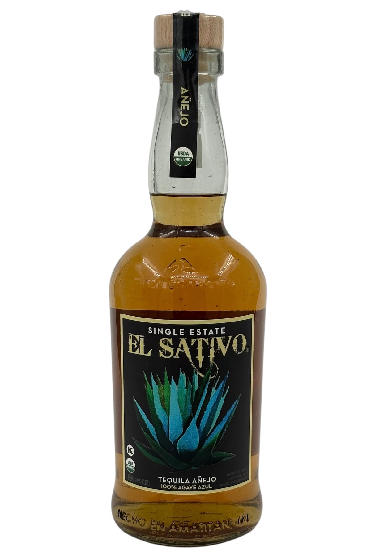 El Sativo Tequila Anejo Single Estate