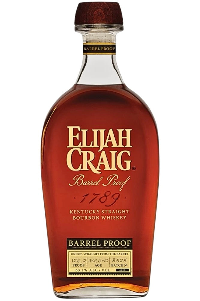 Elijah Craig Barrel Proof (Batch B525) Kentucky Straight Whiskey