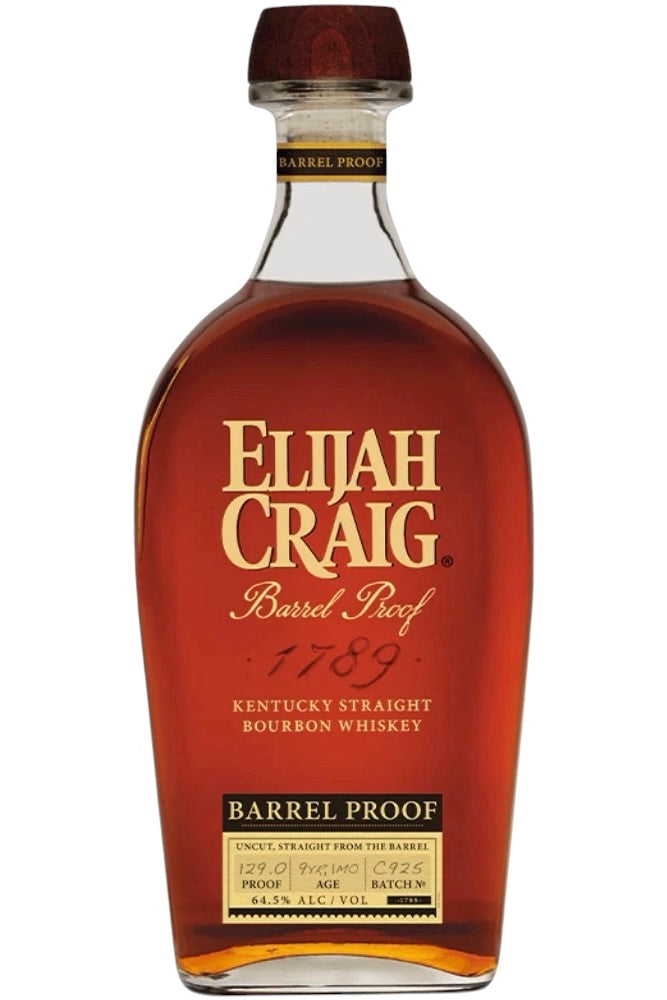 Elijah Craig Barrel Proof Batch C925 Kentucky Straight Whiskey