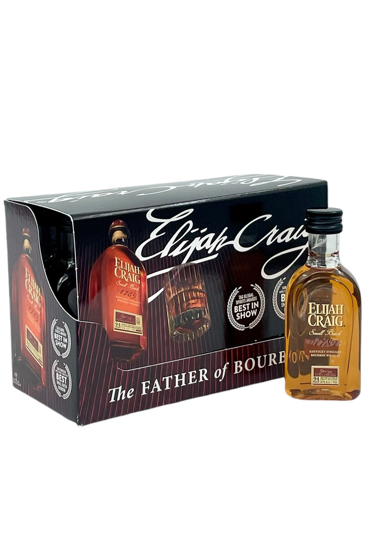 Elijah Craig Small Batch Bourbon 50 ml bottle