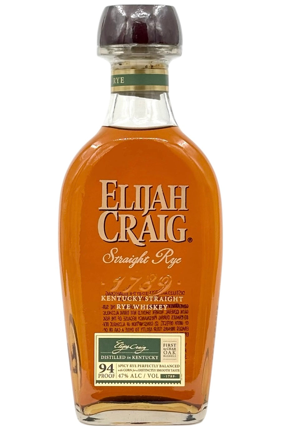Elijah Craig Small Batch Rye Whiskey 375 ml