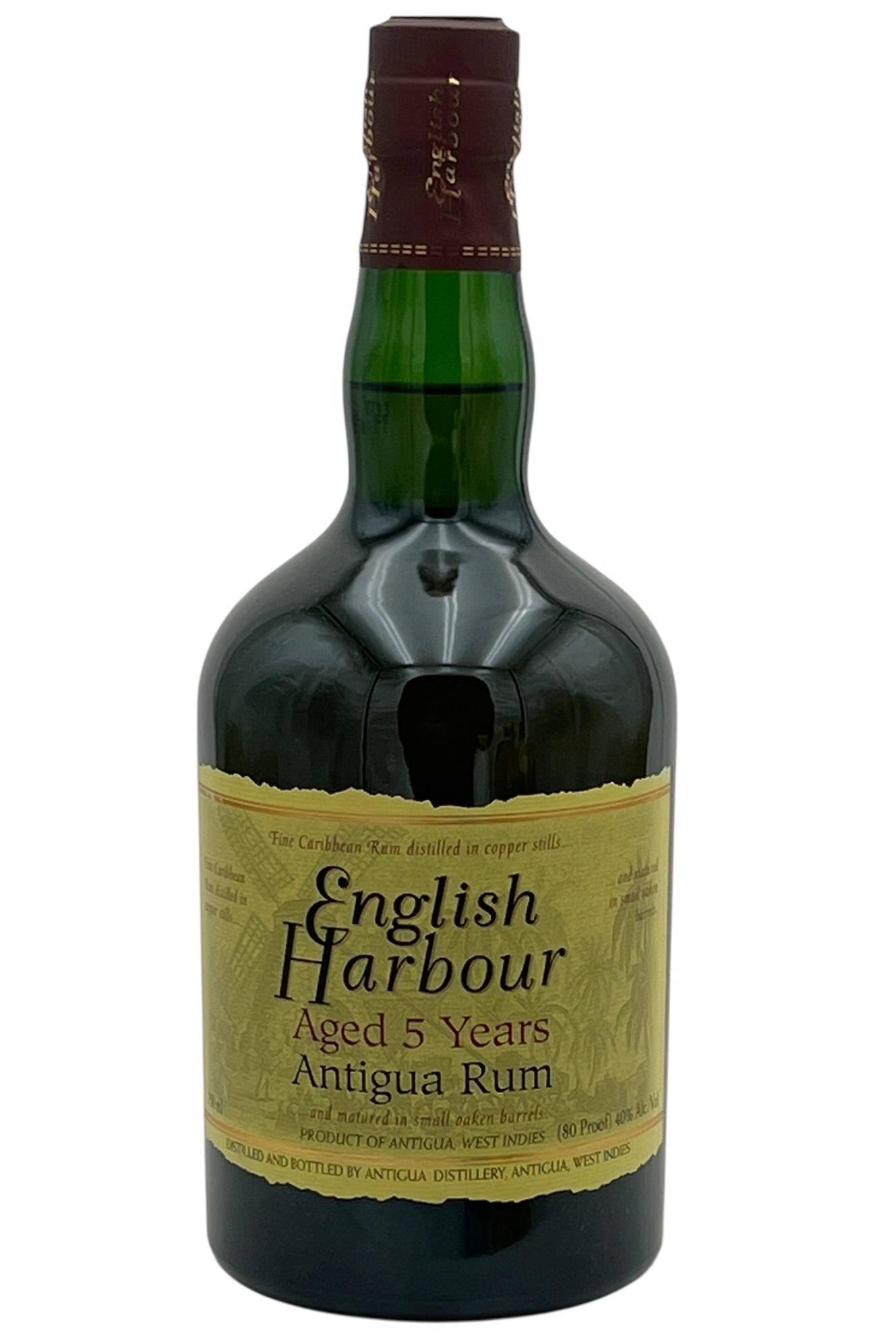 English Harbour 5 Year Old Rum