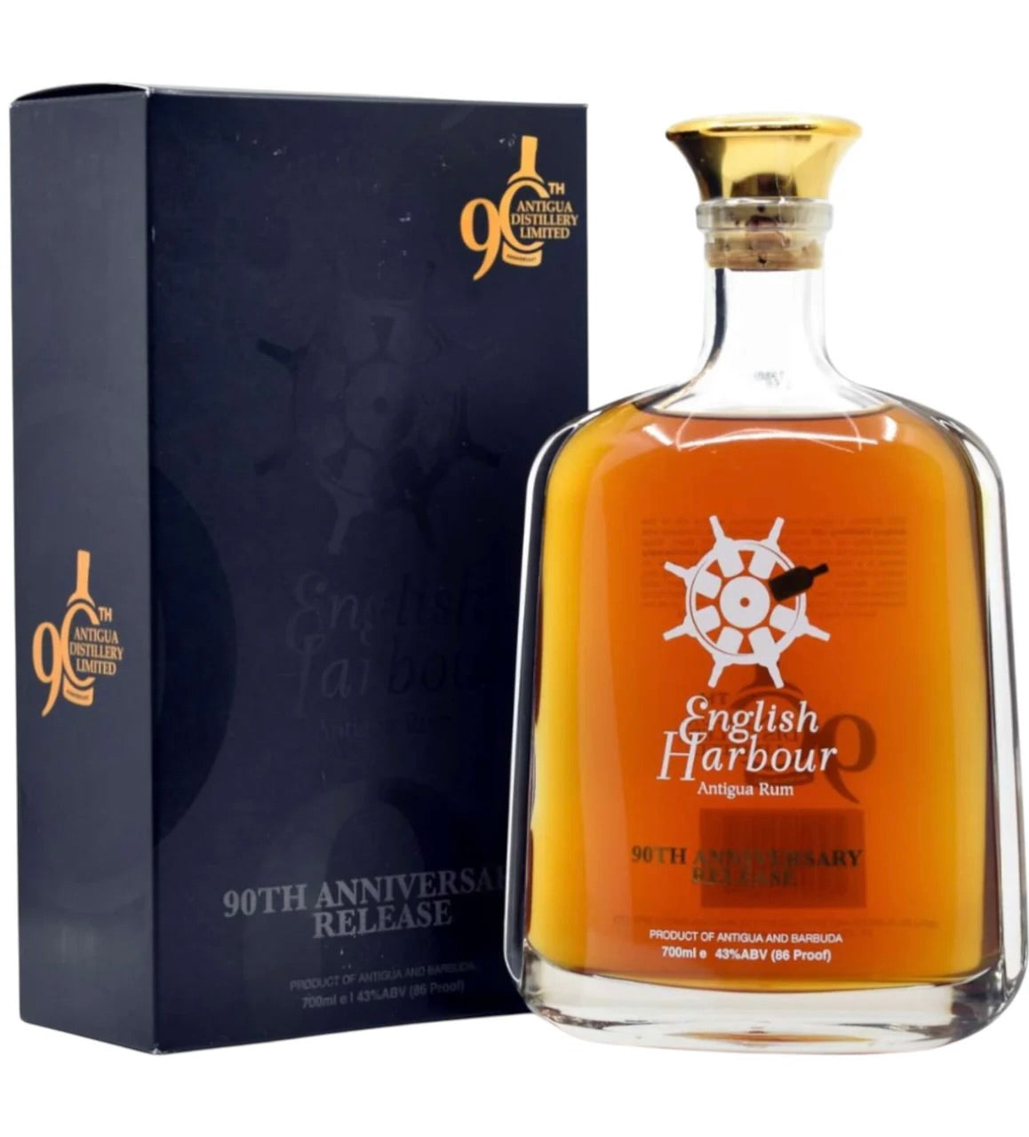 English Harbour 90th Anniversary Limited Edition Rum 750ml
