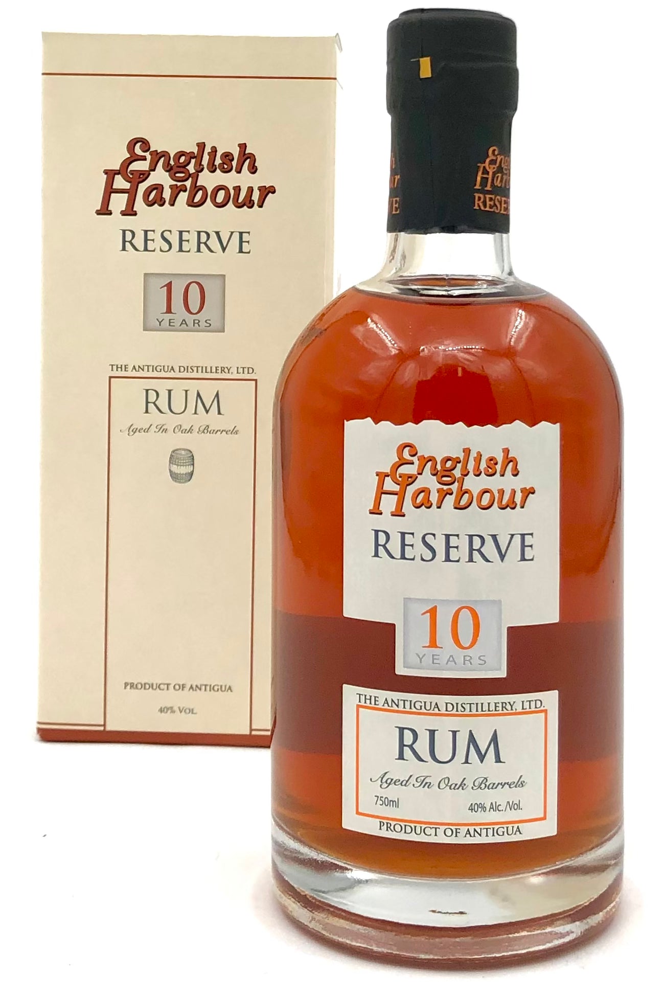 English Harbour Reserve 10 Year Old Rum