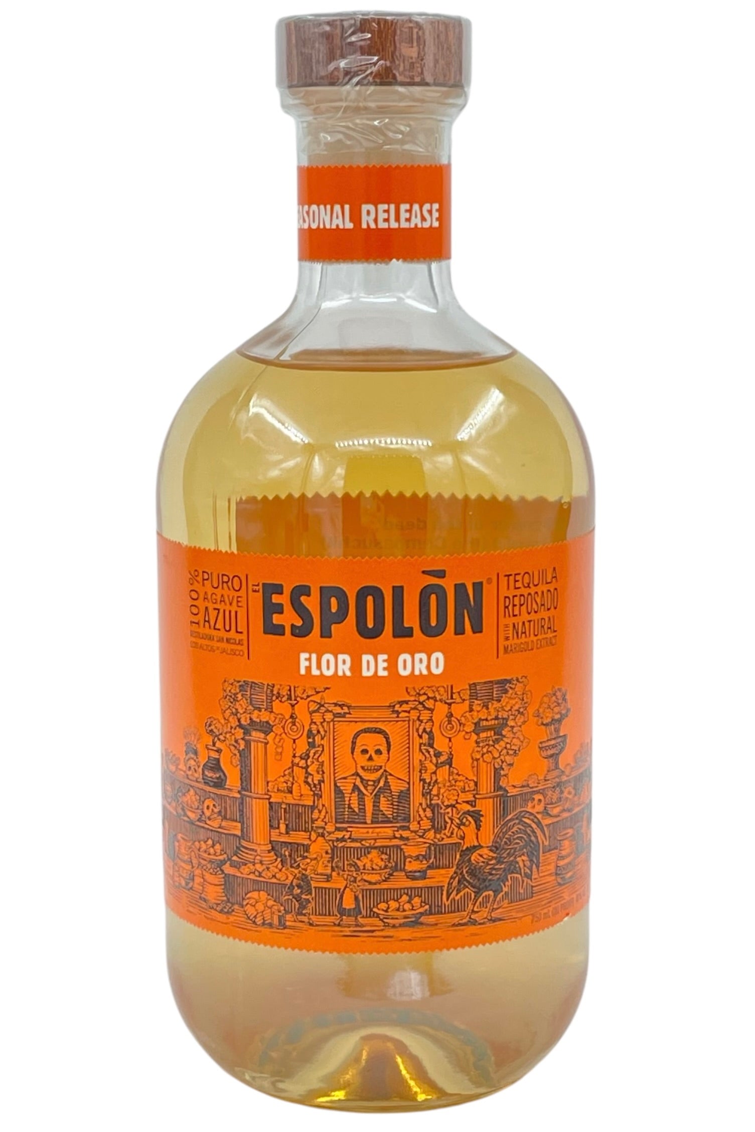 Espolòn Reposado Tequila Flor de Oro