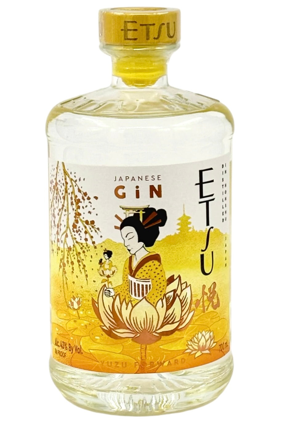 Etsu Double Yuzu Japanese Gin