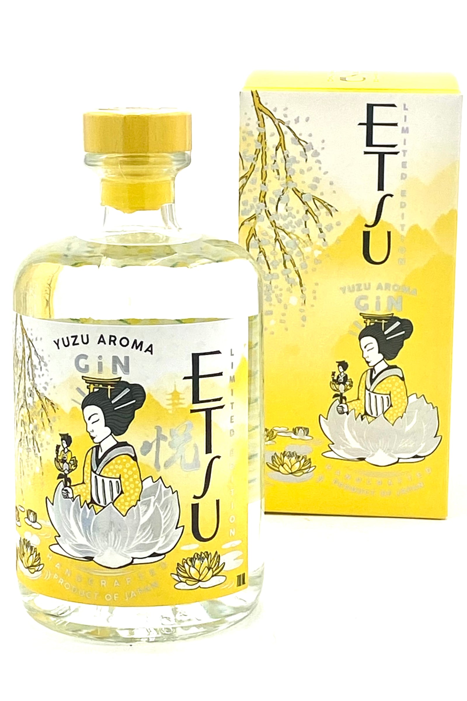 Etsu Double Yuzu Japanese Gin