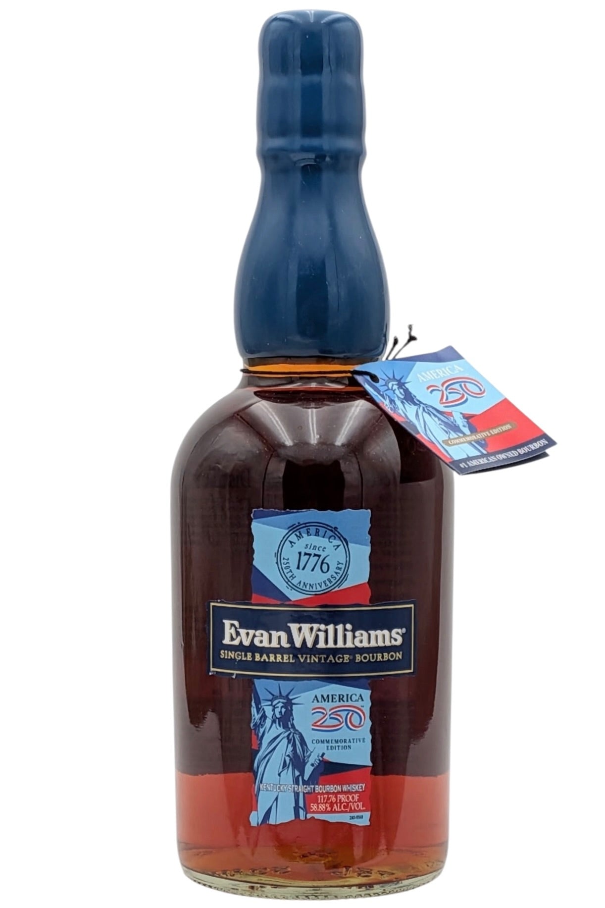 Buy Evan Williams 250th USA Anniversary Vintage Single Barrel