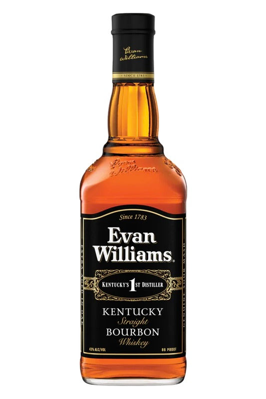 Evan Williams Black Label Bourbon Whiskey